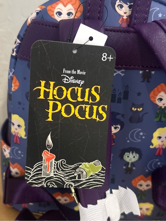 Disney Loungefly Hocus Pocus Chibi Characters Mini Backpack main image 8